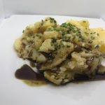 Eiersalat mit Majo und Schmand